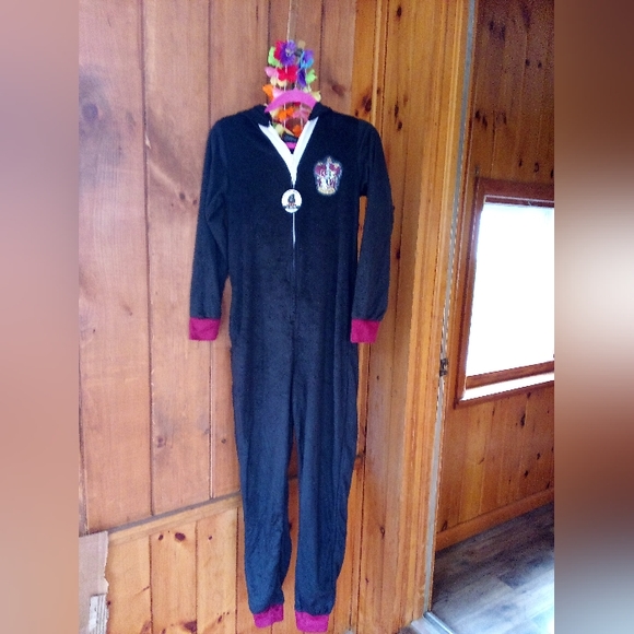 Harry Potter women's hooded union suit x-small - Picture 1 of 8
